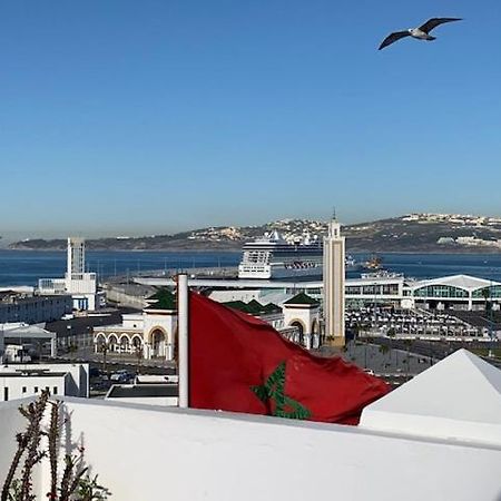 Tanger *Maison Avec Terrasse Et Vue Sur La Mer * מראה חיצוני תמונה