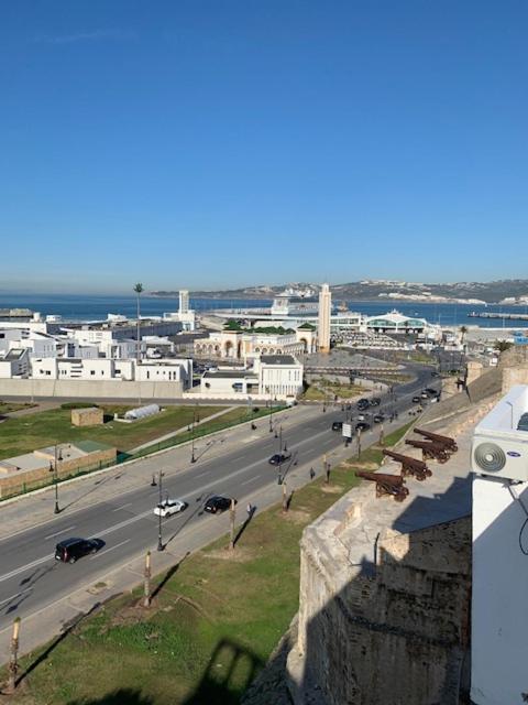 Tanger *Maison Avec Terrasse Et Vue Sur La Mer * מראה חיצוני תמונה