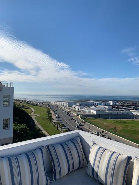 Tanger *Maison Avec Terrasse Et Vue Sur La Mer * מראה חיצוני תמונה