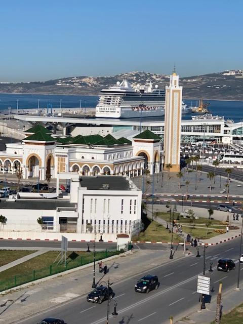 Tanger *Maison Avec Terrasse Et Vue Sur La Mer * מראה חיצוני תמונה