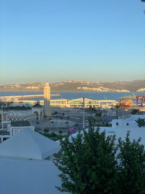 Tanger *Maison Avec Terrasse Et Vue Sur La Mer * מראה חיצוני תמונה